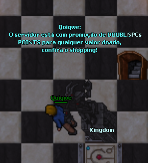 Resolvido Ao Logar Receber Msg Estilo Pm Suporte Tibia Otserv