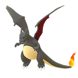 Resultado de imagem para shiny charizard