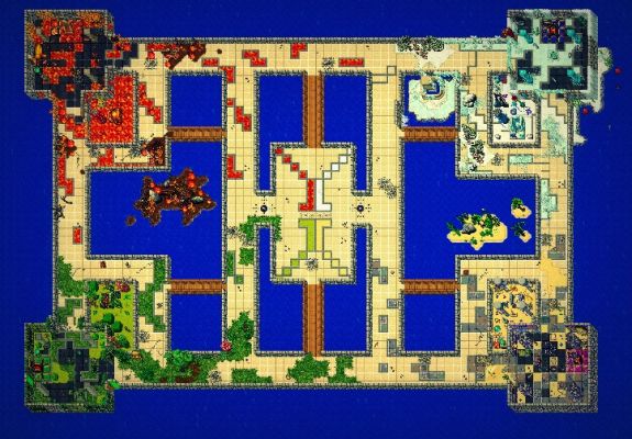 [Map Event] City War Event Map - Mapas de Tibia - TibiaKing - Tudo ...