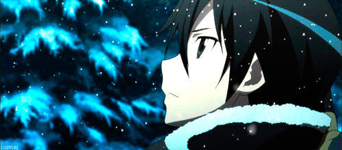 Kirito_in_the_snow.gif