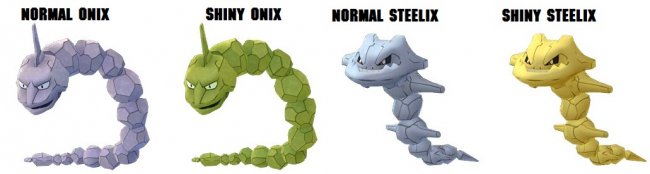 shiny onix