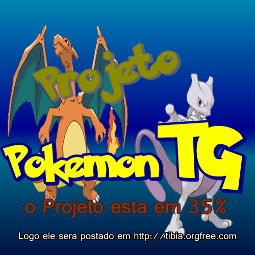 Novo projeto de poketibia Pokemon TG