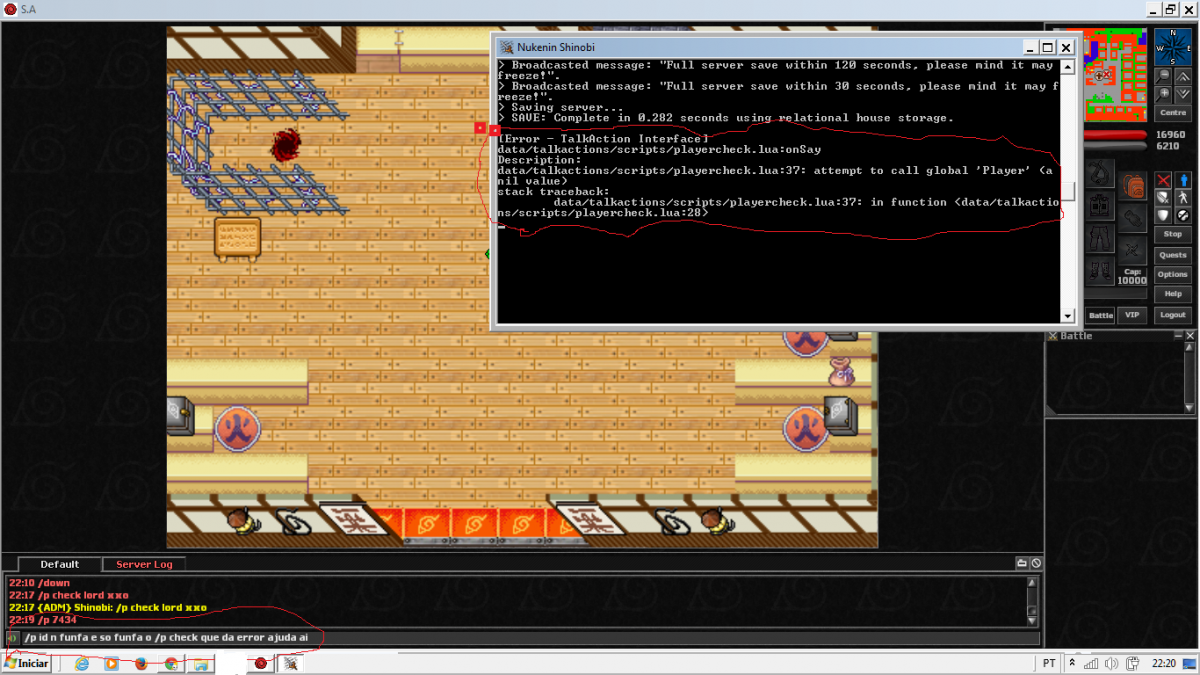 PlayerCheck Sistem Error Help