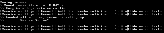 IP FIXO (o endereço solicitado não é válido no contexto)