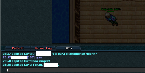 (Resolvido)Npc Teleporta Ida e Volta