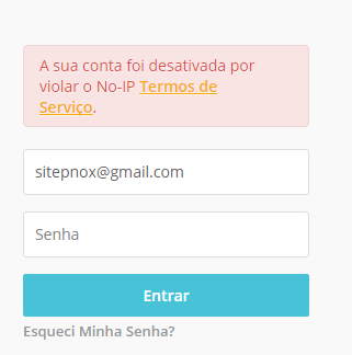 (Resolvido)Banido do No ip [PRECISO MUITO DA AJUDA PF]