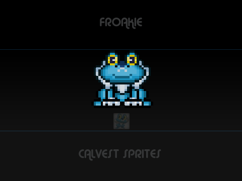 froakie sprite