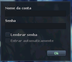 [Duvida] Tela de login