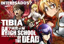 ESTOU A PROCURA DE VOLUNTÁRIOS PARA CRIAR UM TIBIA ALTERNATIVO, BASEADO NO ANIME HIGH SCHOOL OF THE DEAD!