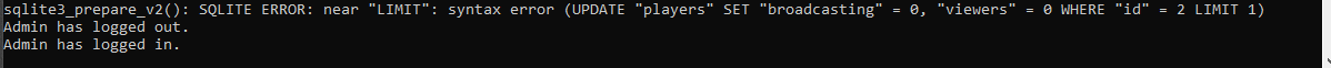 Erro Distro SQL