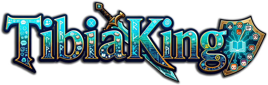 TibiaKing - Tudo sobre Tibia, OTServ e Bots!